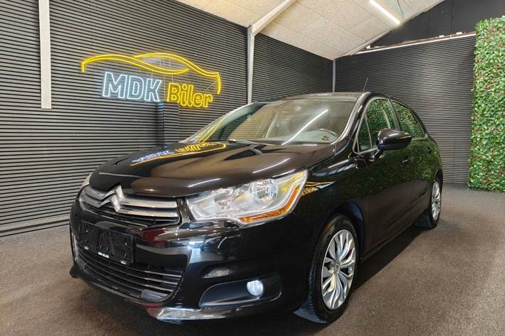 undefined Citroën C4 fra 2012