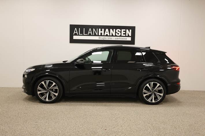 Sort Audi SQ6 e-tron fra 2025