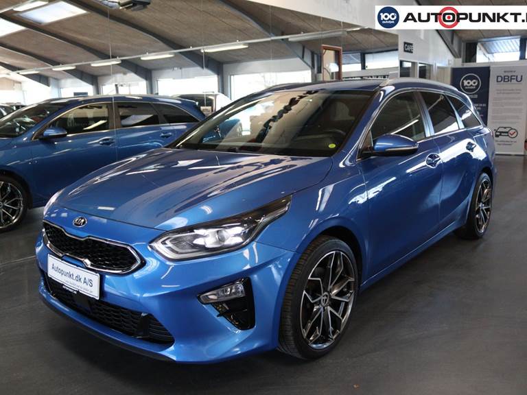 Kia Ceed 1,4 T-GDi Comfort SW DCT