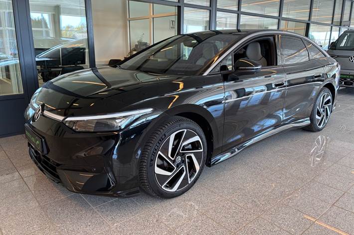 Sort VW ID.7 fra 2024