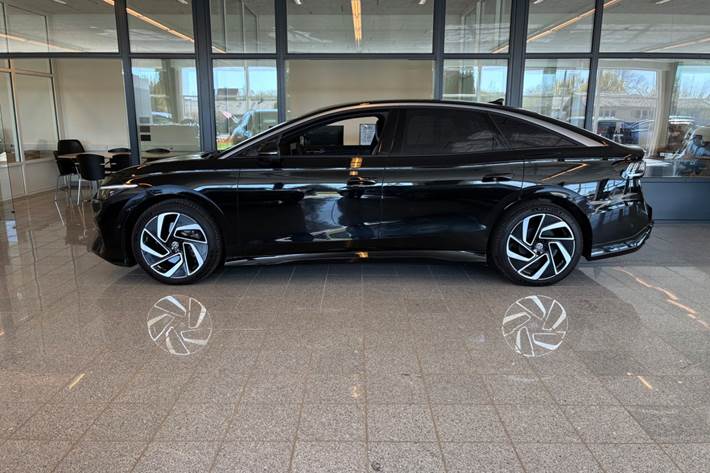 Sort VW ID.7 fra 2024