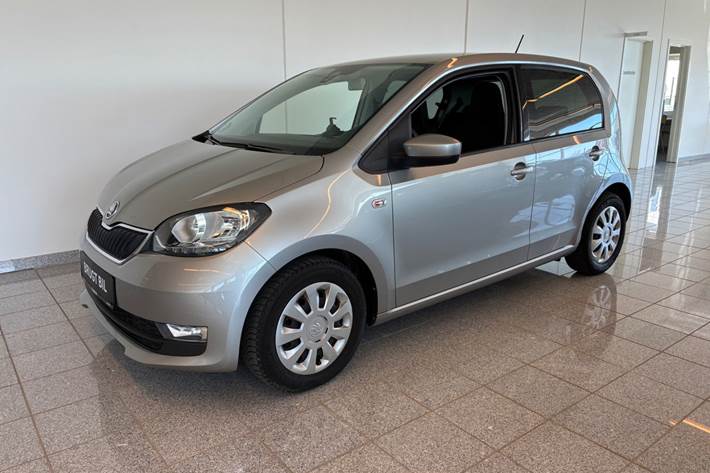 Grå Skoda Citigo fra 2018