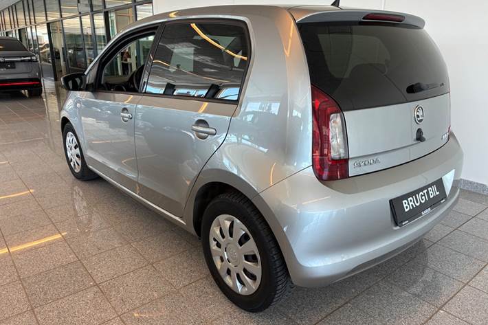 Grå Skoda Citigo fra 2018