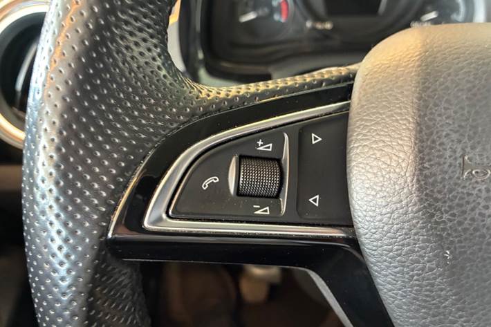 Grå Skoda Citigo fra 2018