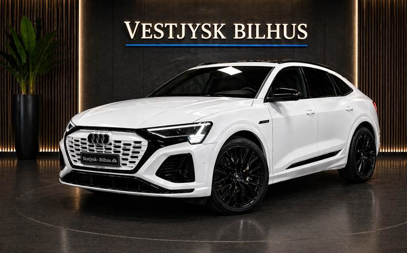 Audi Q8 e-tron 55 S-line Sportback quattro