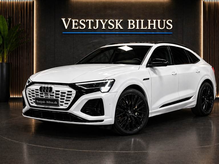 Audi Q8 e-tron 55 S-line Sportback quattro
