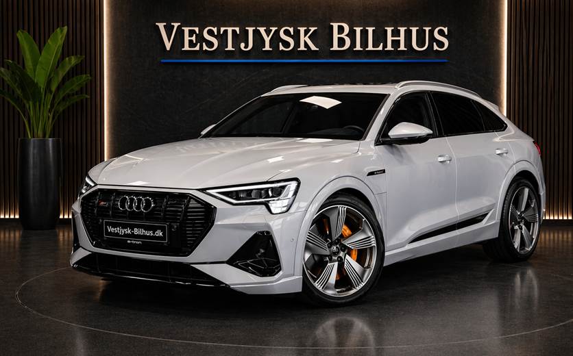 Audi e-tron 55 S-line Sportback quattro