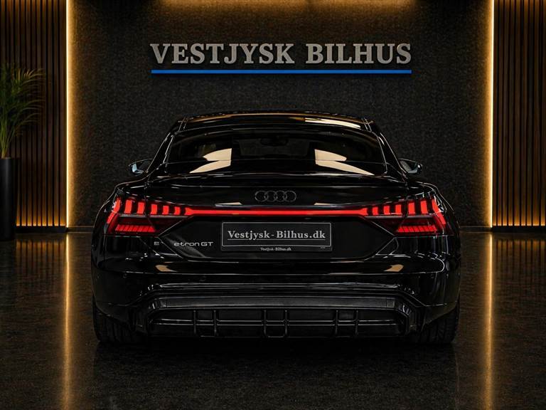 Audi e-tron GT quattro