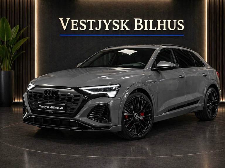 Audi Q8 e-tron 55 S-line quattro