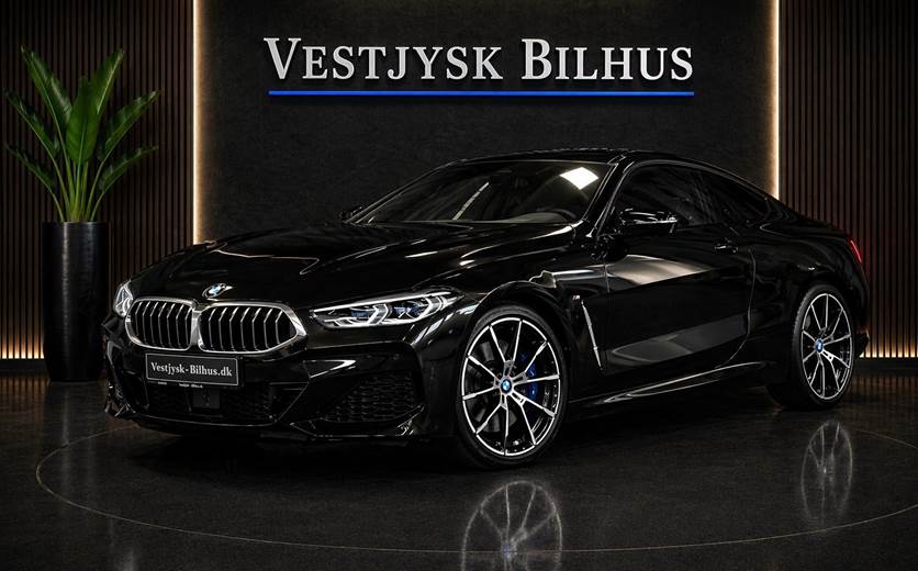 BMW 840d 3,0 Coupé xDrive aut.