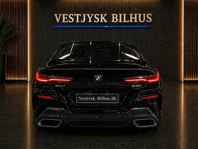 BMW 840d 3,0 Coupé xDrive aut.