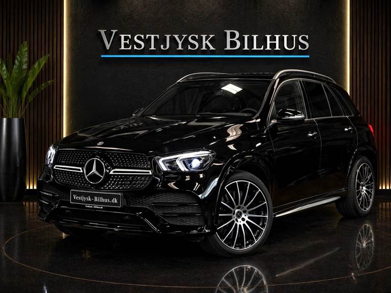 Mercedes GLE350 de 2,0 AMG Line aut. 4Matic