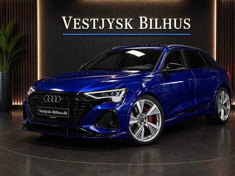 Audi Q8 e-tron 55 S-line quattro