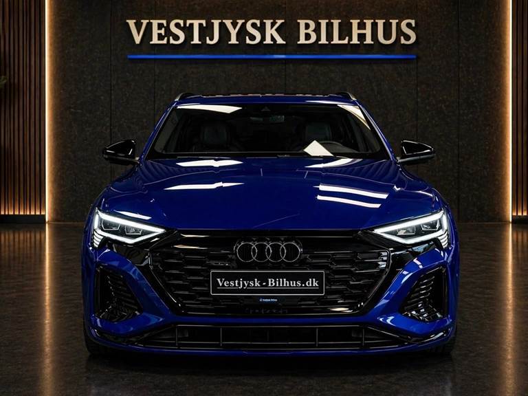 Audi Q8 e-tron 55 S-line quattro