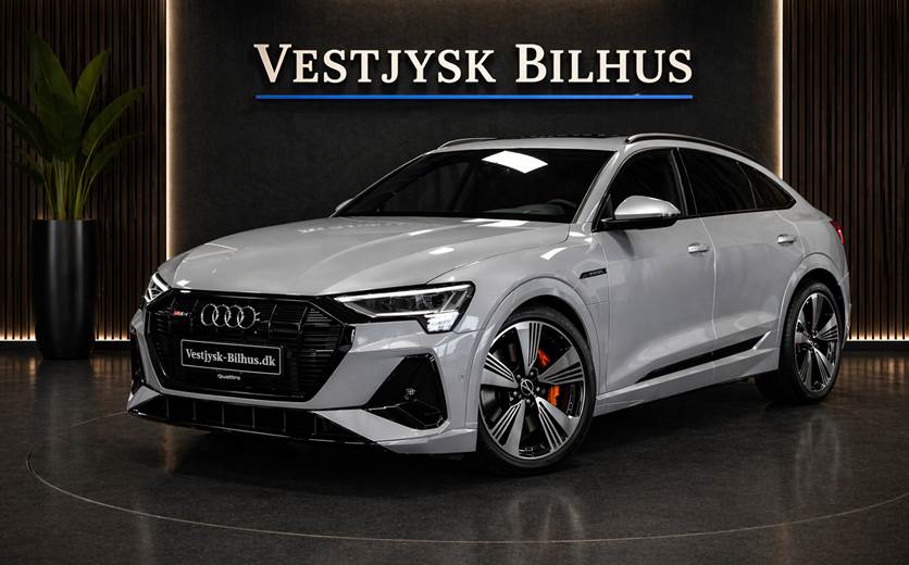 Audi e-tron 55 S-line Sportback quattro