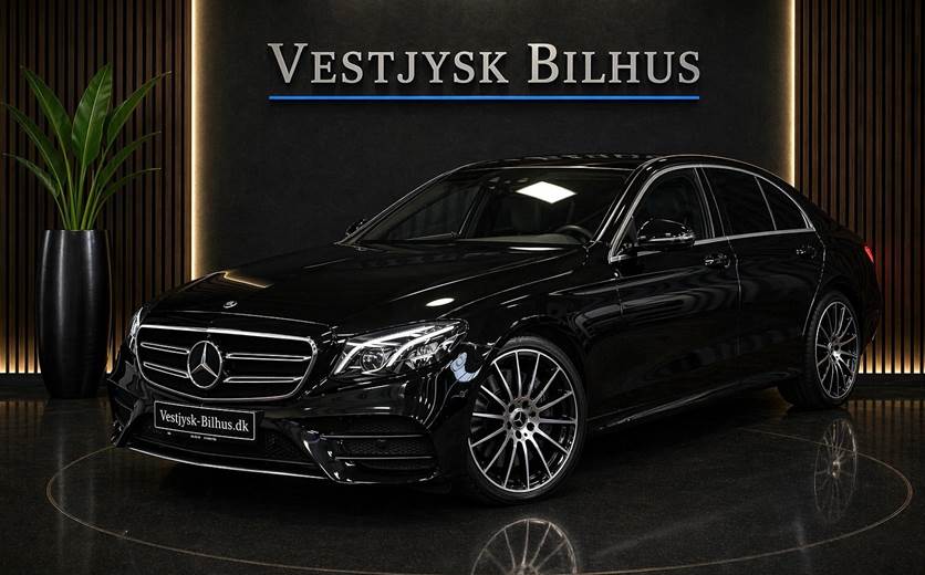 Mercedes E350 d 3,0 AMG Line aut.