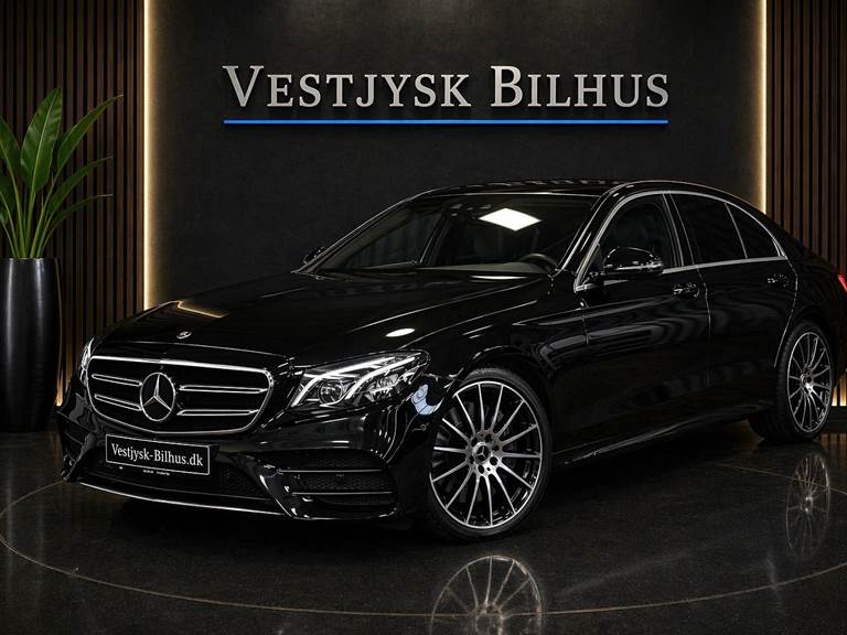 Mercedes E350 d 3,0 AMG Line aut.