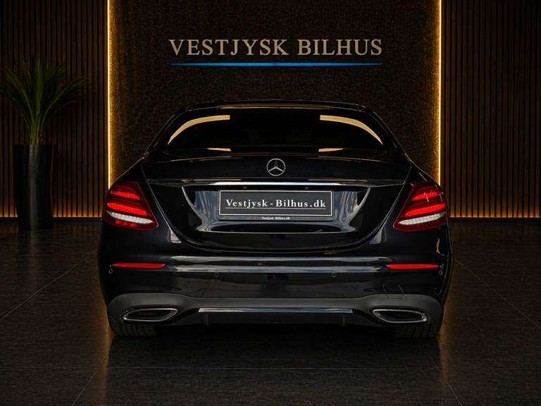 Mercedes E350 d 3,0 AMG Line aut.