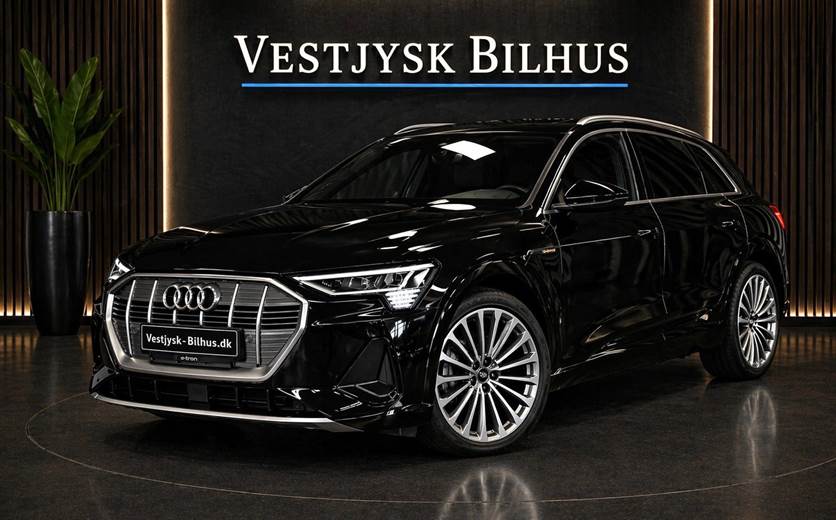 Audi e-tron 55 S-line quattro