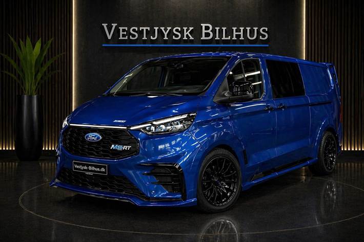 undefined Ford E-Transit Custom Kombi 320 L1 fra 2025