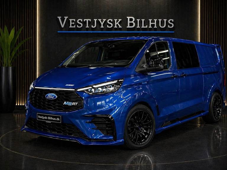 Ford E-Transit Custom Kombi 320 L1 64 MS-RT