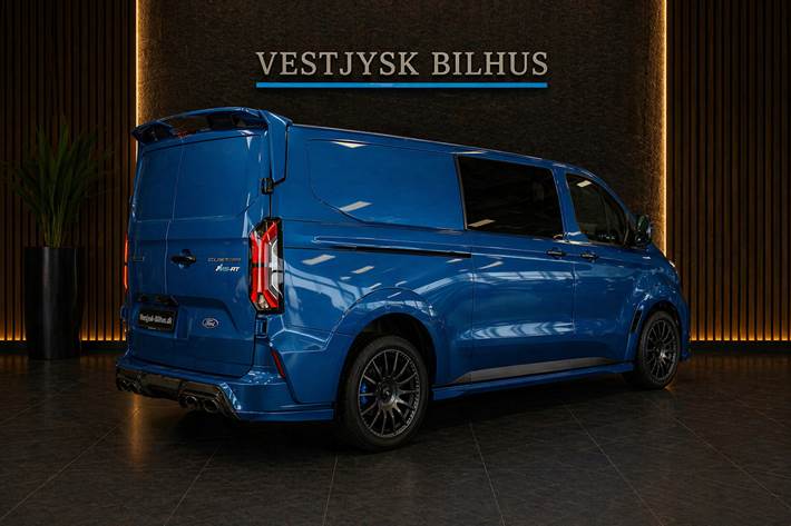 undefined Ford E-Transit Custom Kombi 320 L1 fra 2025