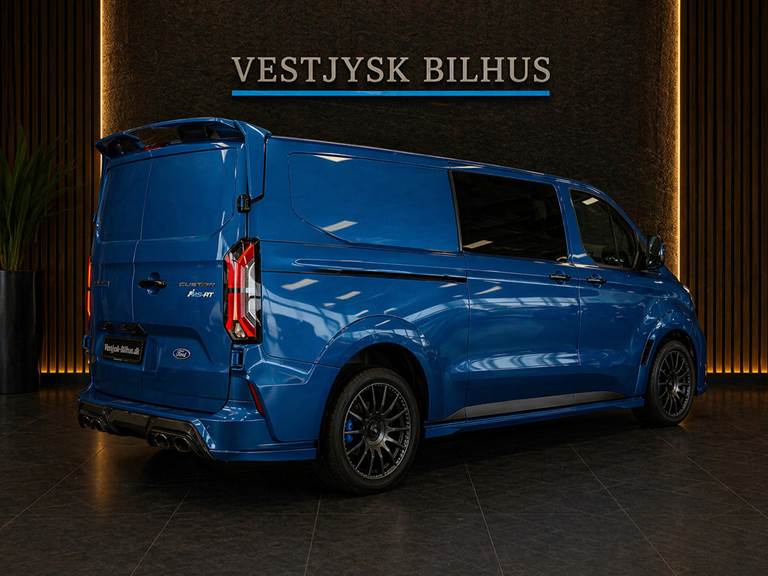 Ford E-Transit Custom Kombi 320 L1 64 MS-RT
