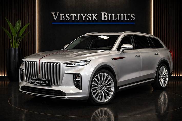 undefined Hongqi E-HS9 fra 2024 set udefra