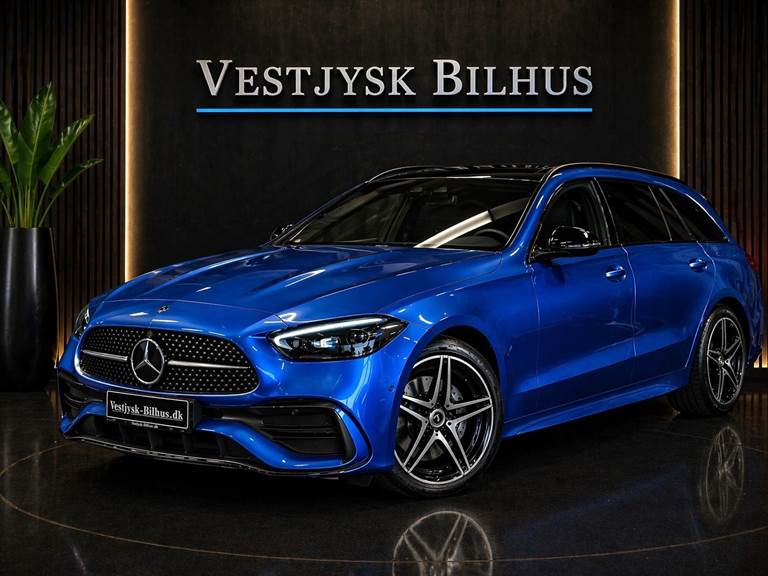 Mercedes C300 e 2,0 AMG Line stc. aut.
