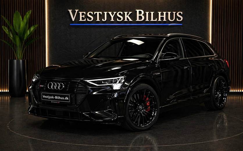 Audi e-tron 55 S-line quattro