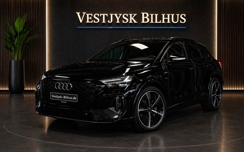 Audi Q4 e-tron 40 S-line
