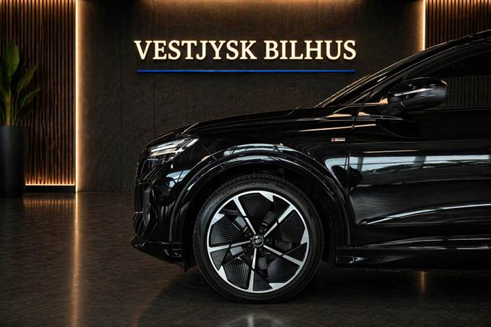 Sort Audi Q4 e-tron fra 2023