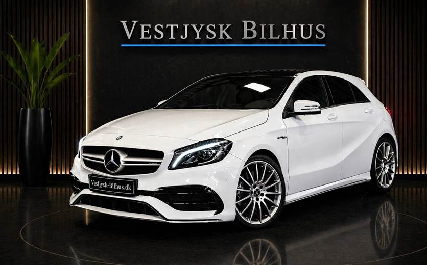 Mercedes A45 2,0 AMG aut. 4Matic