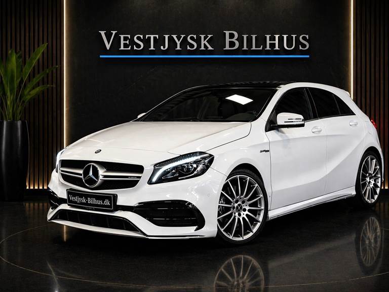 Mercedes A45 2,0 AMG aut. 4Matic