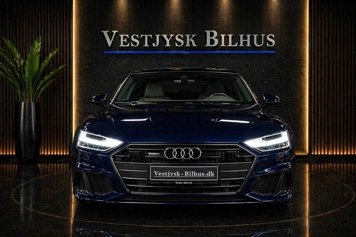 undefined Audi A7 fra 2018