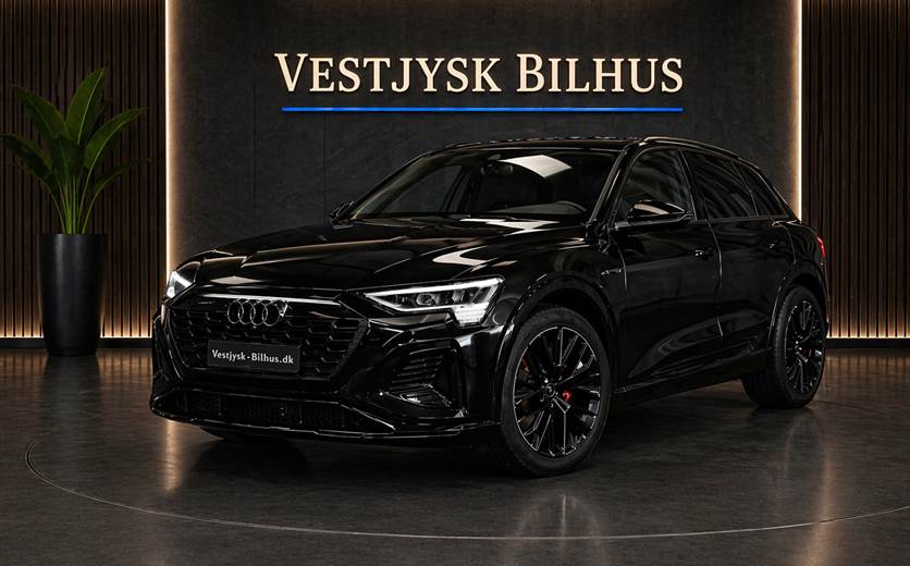 Audi Q8 e-tron 55 S-line Black Edition quattro