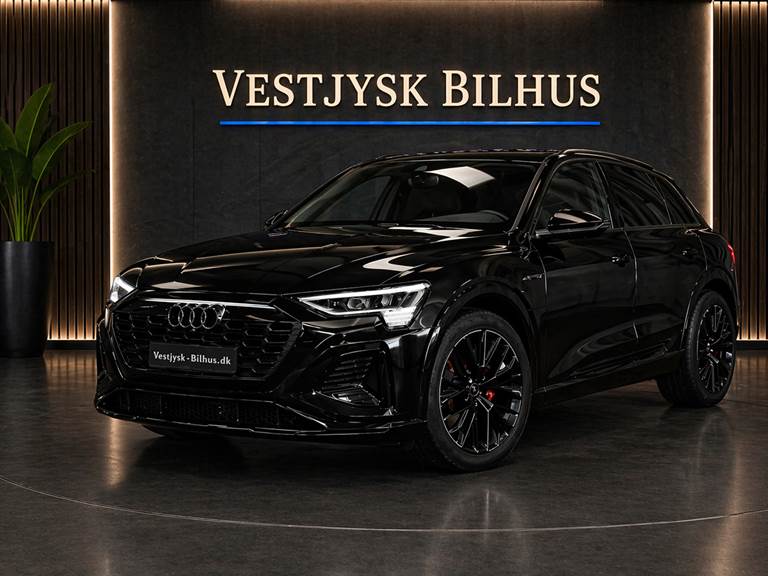 Audi Q8 e-tron 55 S-line Black Edition quattro