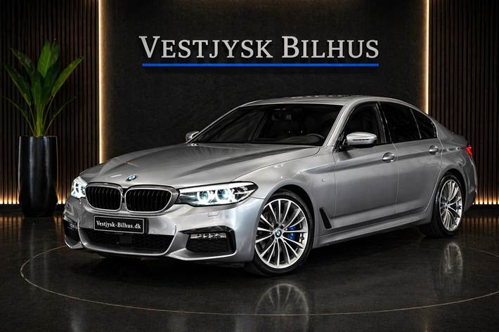 undefined BMW 530d fra 2017 set udefra