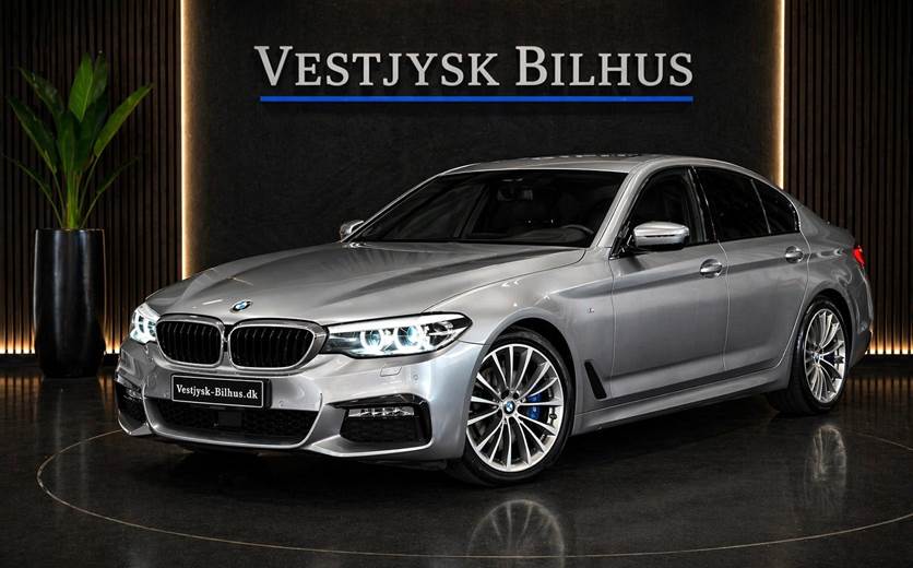 BMW 530d 3,0 M-Sport aut.