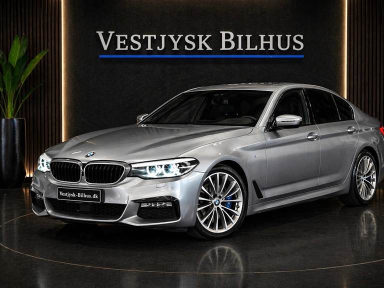 BMW 530d 3,0 M-Sport aut.