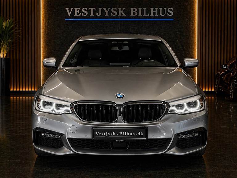 BMW 530d 3,0 M-Sport aut.