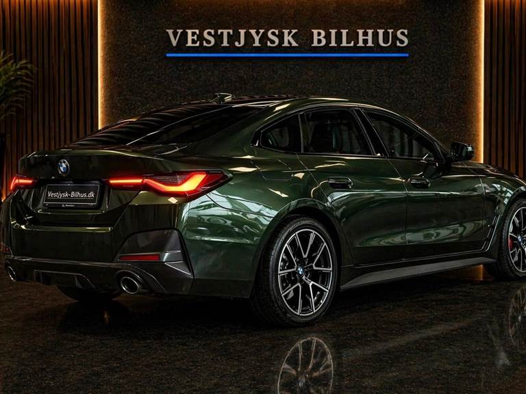 BMW 430i 2,0 Gran Coupé M-Sport aut.