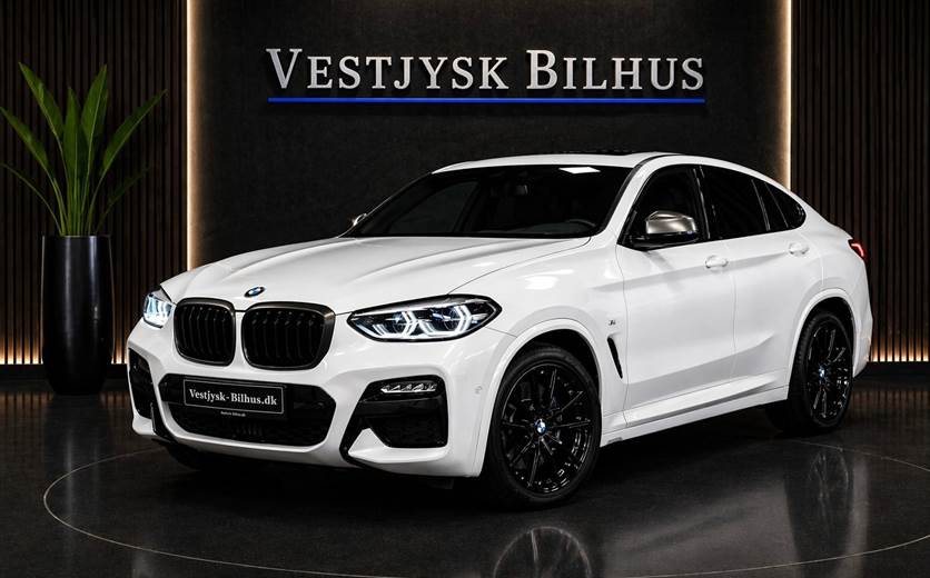 BMW X4 3,0 M40d xDrive aut.