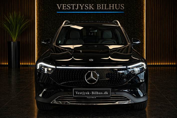 Sort Mercedes EQB250+ fra 2025