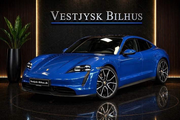 undefined Porsche Taycan fra 2023 set udefra