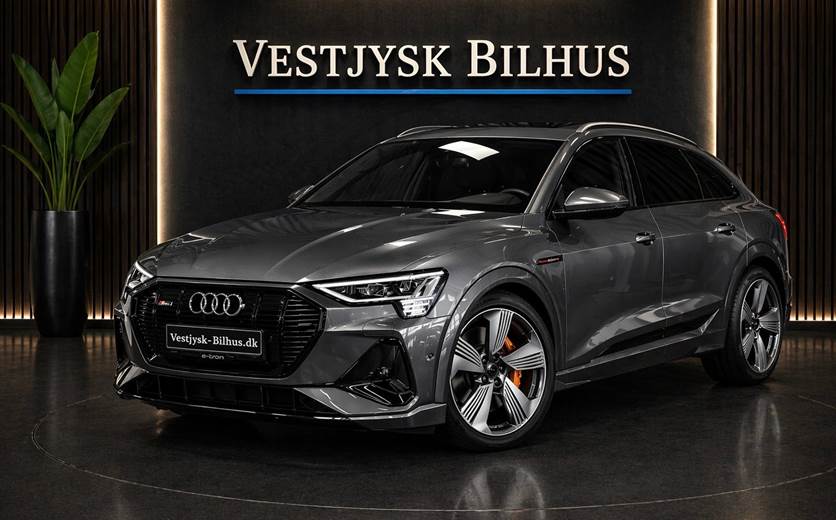 Audi e-tron 55 S-line quattro