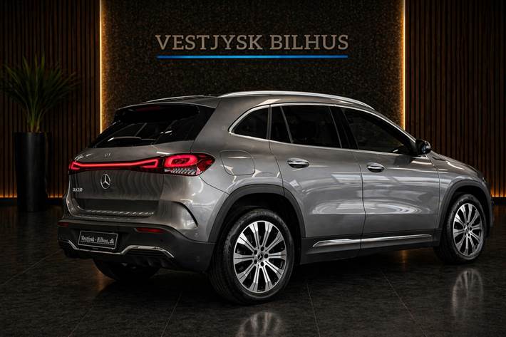 undefined Mercedes EQA250 fra 2022