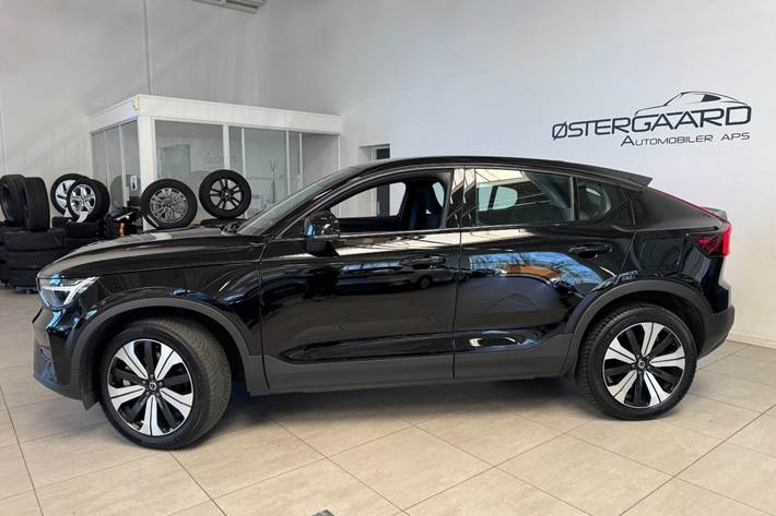 Sort Volvo C40 fra 2023
