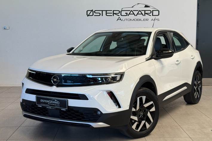 Hvid Opel Mokka-e fra 2022