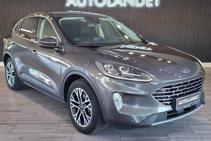 Grå Ford Kuga fra 2021